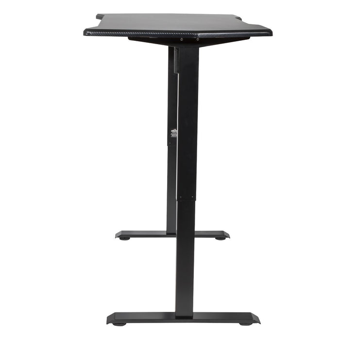 Dellonda Single Motor Ultra-Quiet Adjustable-Height Electric Sit/Stand Desk Dellonda - UK Camping And Leisure