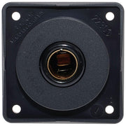 Single Pole Socket Anthracite (21223A) High Quality Socket for Your Caravan W4 - UK Camping And Leisure