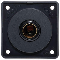 Single Pole Socket Anthracite (21223A) High Quality Socket for Your Caravan