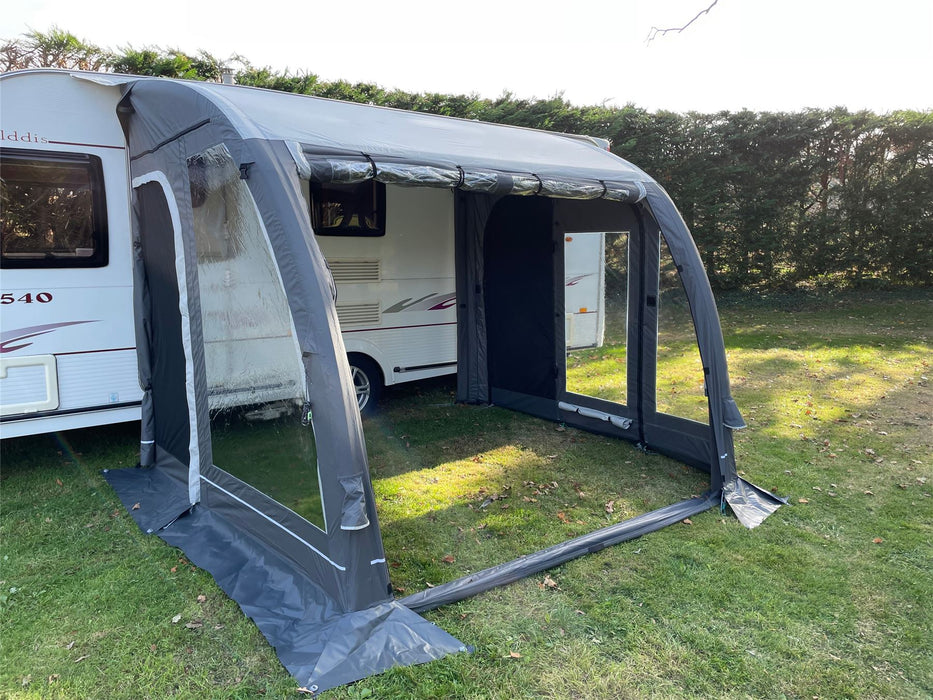 Sunncamp Ultima Pro 260 Caravan Air Awning Dual Beading & Height System