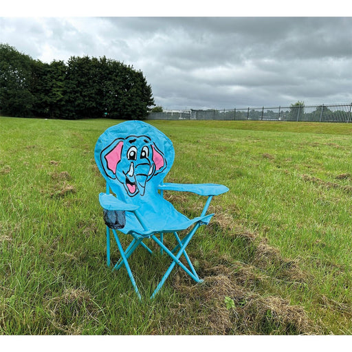 Quest Childrens Elephant Fun Folding Chair Quest - UK Camping And Leisure