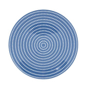 Bo-Camp Tableware Mix & Match Melamine 16 Pieces Blue/White Bo-Camp - UK Camping And Leisure