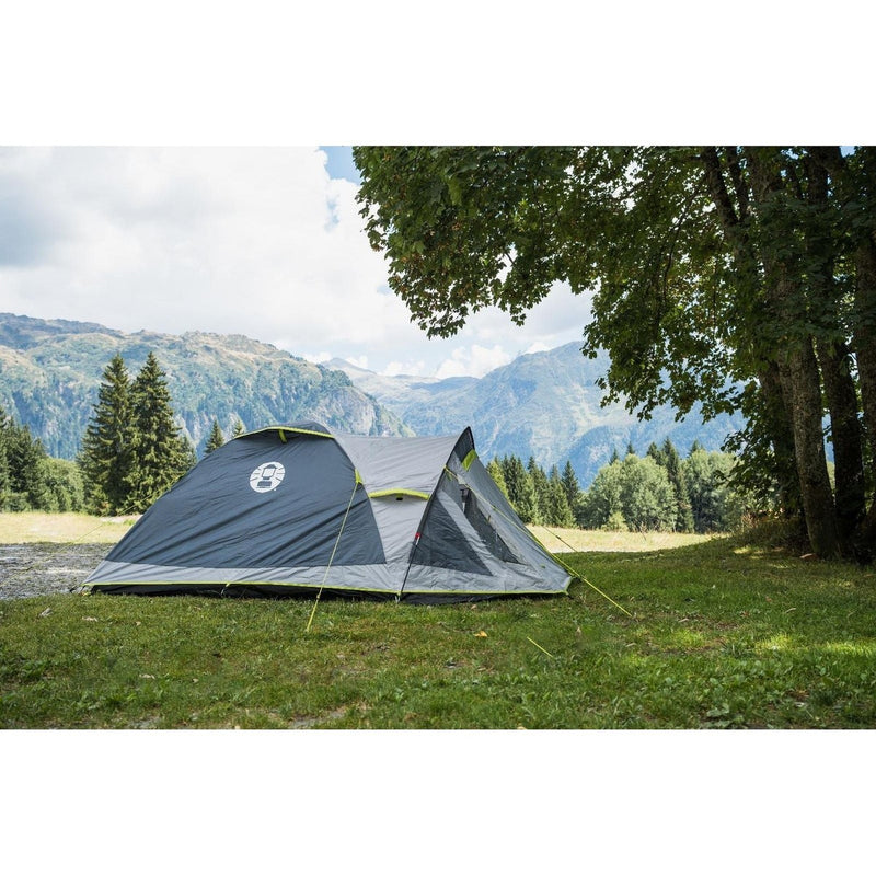 Coleman Tent Darwin 4+ Compact 4 Person Dome Tent Camping Coleman - UK Camping And Leisure