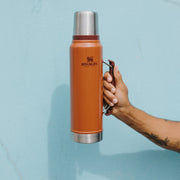 Stanley Legendary Classic Bottle 1.0L Stanley - UK Camping And Leisure