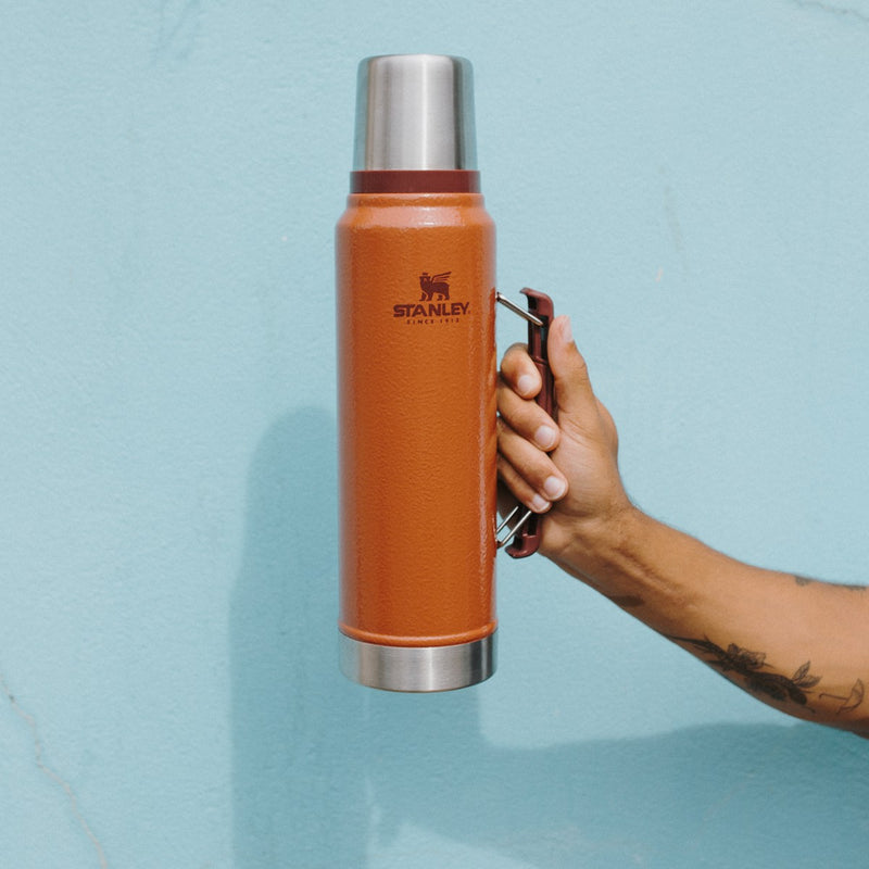 Stanley Legendary Classic Bottle 1.0L Stanley - UK Camping And Leisure