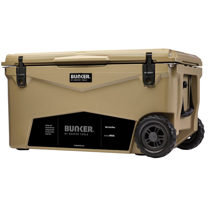 Draper Bunker Cool Box 66L Cooler Heavy Duty Draper - UK Camping And Leisure