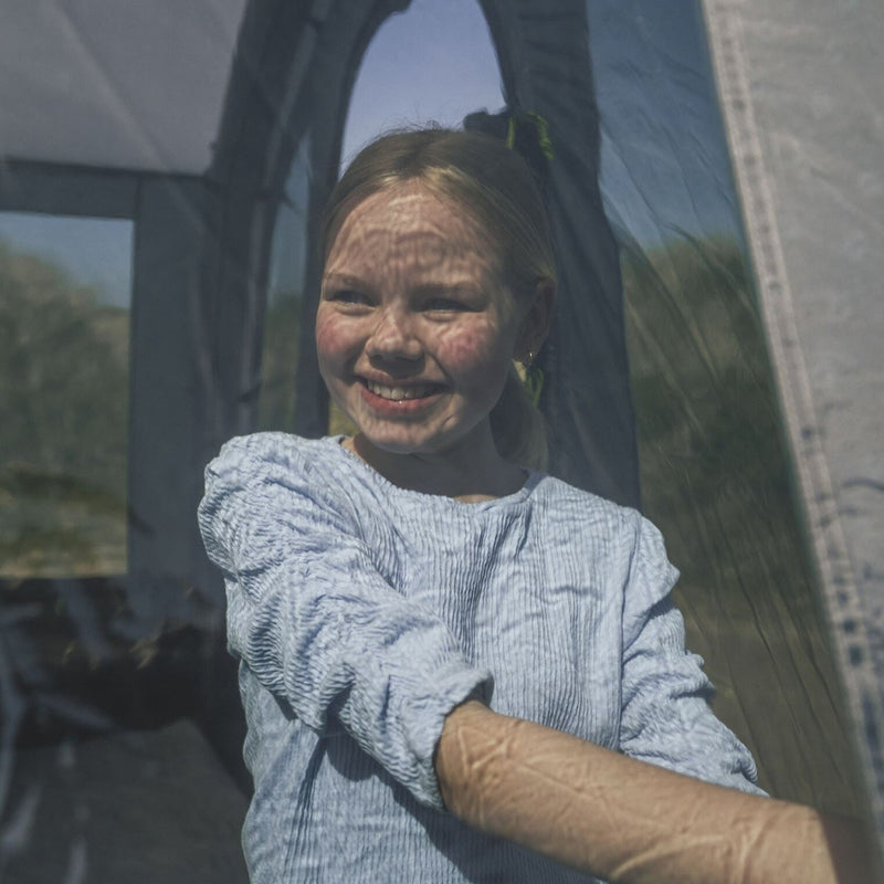 Outwell Colorado 6 Air 6 Berth Four Room Tunnel Tent - View 6