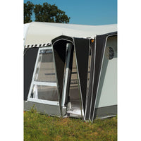Door Canopy Standard Black