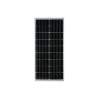 Mestic Solar Panel Monocrystalline 75W