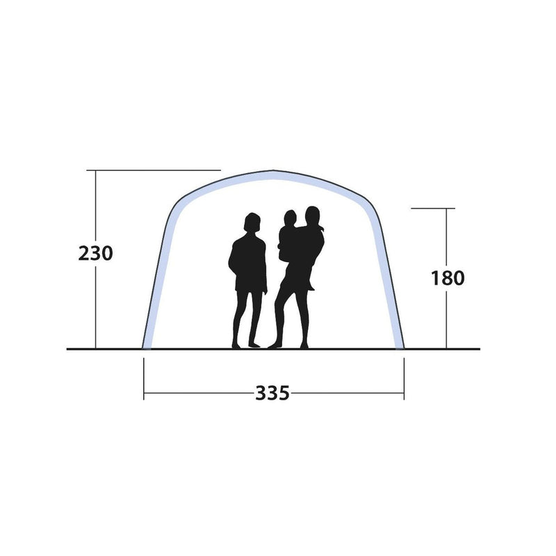 Outwell Vail Air Shelter Event Shelter Gazebo - View 10
