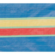 6 Pole Multicoloured Polythene Windbreak 1445 Quest - UK Camping And Leisure
