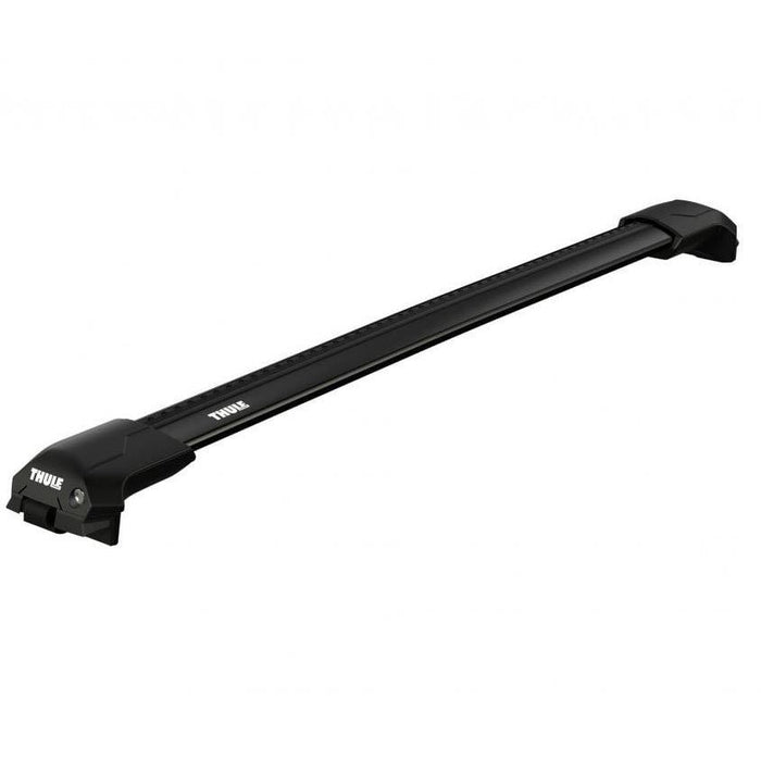 Thule WingBar Edge Roof Bars Black fits Opel Antara 2007- SUV 5-dr with Raised Rails Thule - UK Camping And Leisure