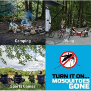 Thermacell MR300 Portable Mosquito & Midge Repeller - Green Thermacell - UK Camping And Leisure