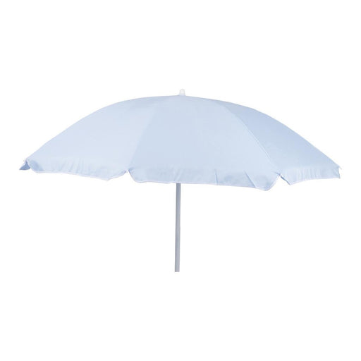 Bo-Camp Pastel Collection Parasol Lautrec Blue Dia 165cm Bo-Camp - UK Camping And Leisure