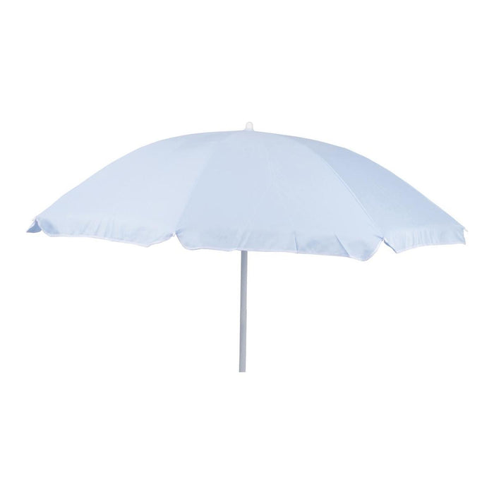 Bo-Camp Pastel Collection Parasol Lautrec Blue Dia 165cm Bo-Camp - UK Camping And Leisure