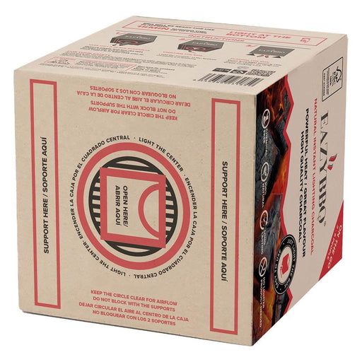 Eazy BBQ Natural Charcoal: On The Go O0174 Quest - UK Camping And Leisure