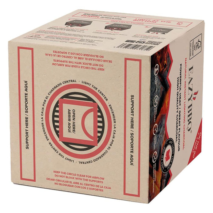 Eazy BBQ Natural Charcoal: On The Go O0174 Quest - UK Camping And Leisure