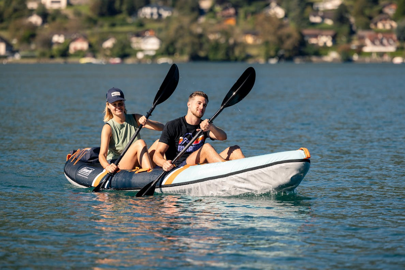 Sevylor Colorado Inflatable Kayak 2 Person | beach