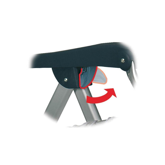 Crespo Zero Gravity Chair AA/234 Air Elite Grey Crespo - UK Camping And Leisure