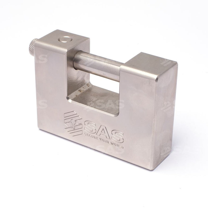 SAS Security Products SAS C-Type Padlock for Chains or Cables Lock Keyed Alike - Image 3 of 3 | UK Camping and Leisure