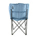 Travellife Lago Chair Cross Wave Blue 2129960 Travellife - UK Camping And Leisure