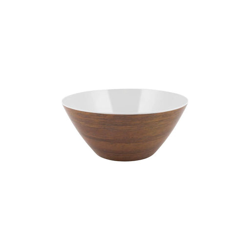 Gimex Nature Line Salad Bowl Wood 1 Piece Gimex - UK Camping And Leisure