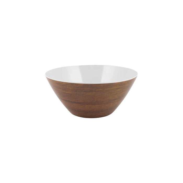 Gimex Nature Line Salad Bowl Wood 1 Piece Gimex - UK Camping And Leisure
