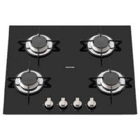 Topline 9 Series 4 Burner Hob 230V Ign Black Glass SHB94999-SP
