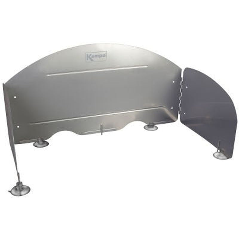 Kampa Universal Fit Aluminium Camping Stove Gas Cooker Windshield - View 2
