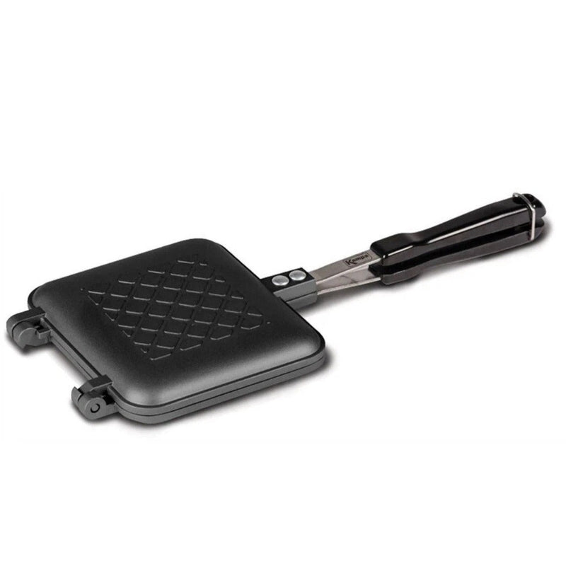 Kampa Croque Toasted Sandwich Maker Ridged Exterior Non-Stick Fishing Camping - View 2