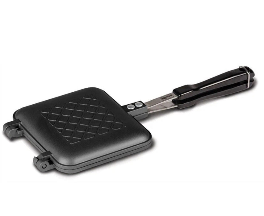 Kampa Croque Toasted Sandwich Maker Ridged Exterior Non-Stick Fishing Camping
