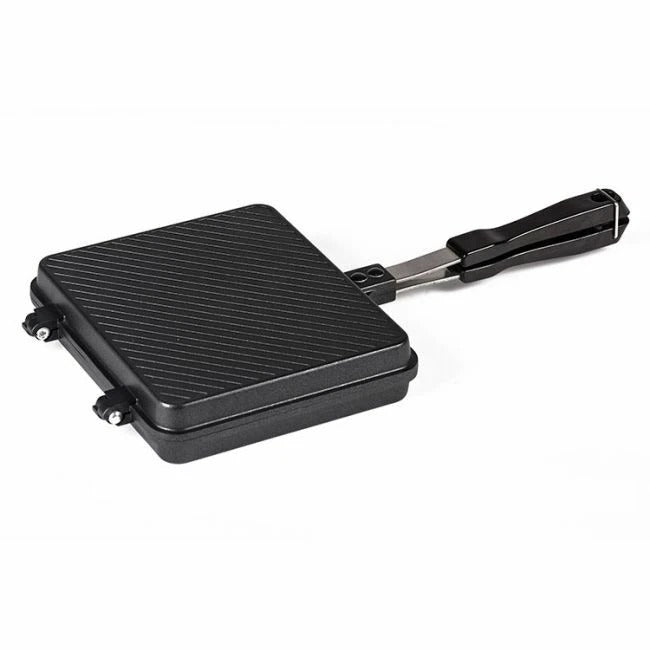 Kampa Non-Stick Portable Camping Toasted Sandwich Toastie Maker - Croque XL
