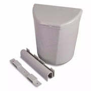 Kampa Caravan / Motorhome Door Hanging Dustie Waste Bin with Hanging Brackets