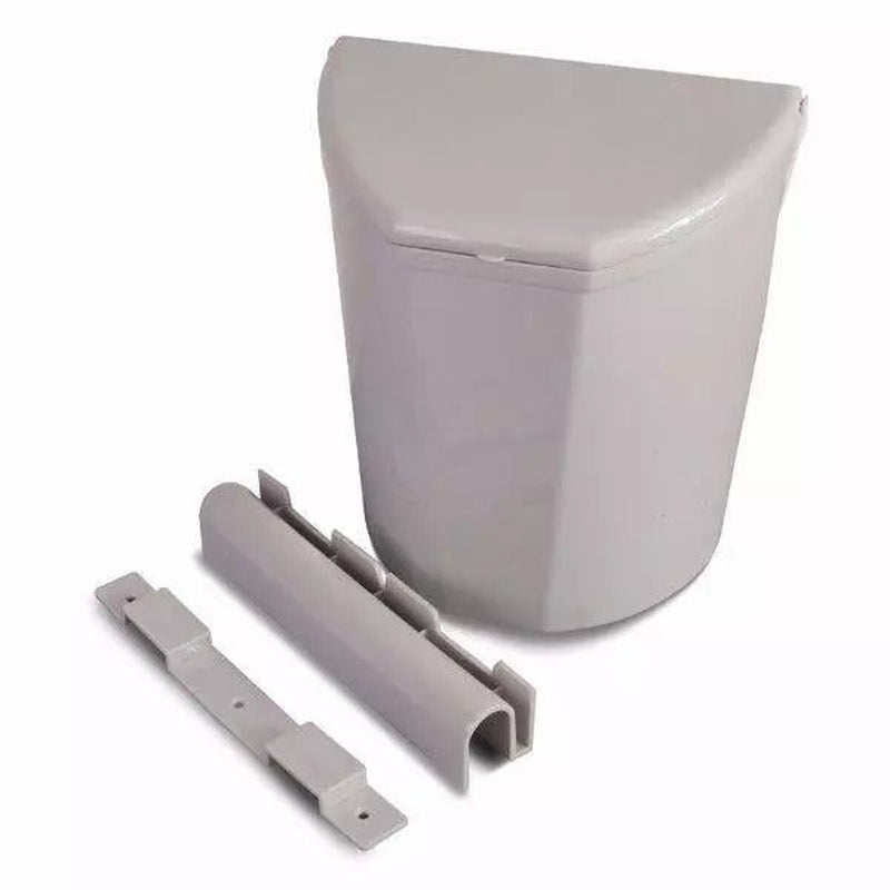 Kampa Caravan / Motorhome Door Hanging Dustie Waste Bin with Hanging Brackets