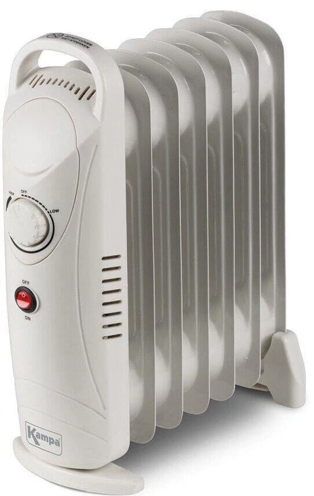 Kampa Tempo Radiator Oil Filled 700w Caravan Camping Awning Motorhome