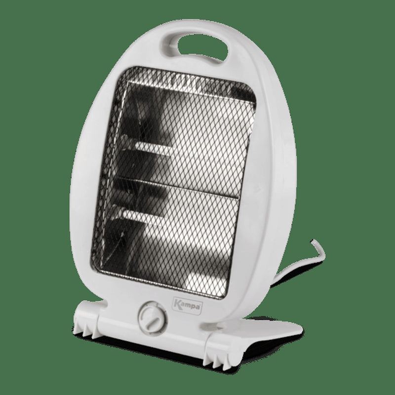 Kampa Tropic Quartz Heater Portable Slimline Low Wattage Portable Compact