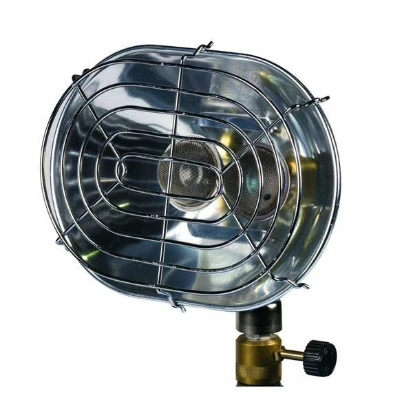 Kampa Glow 2 Double Parabolic Heater for Camping & Fishing 2kW Output