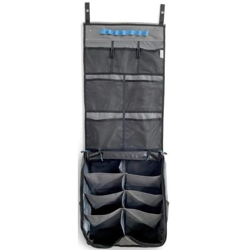 Kampa Tall Storage Hanging Shoe Organiser w/ Pockets Caravan Camper Tent Awning