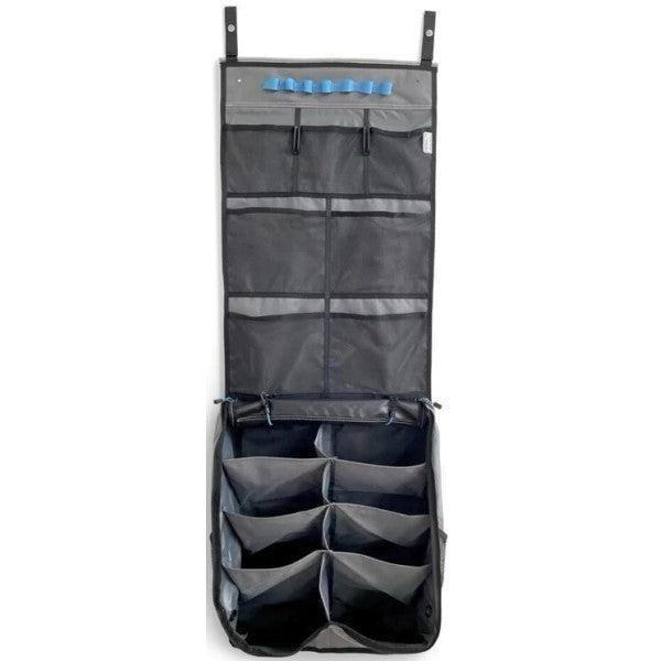 Kampa Tall Storage Hanging Shoe Organiser w/ Pockets Caravan Camper Tent Awning
