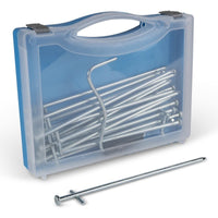 Kampa Tarzan Rock Peg 20Pk - Pegs in Case 9120001291