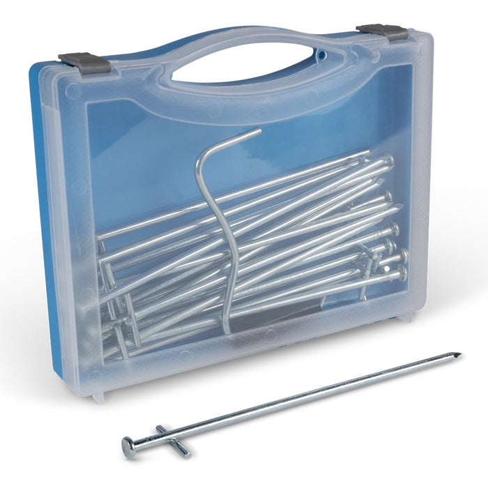 Kampa Tarzan Rock Peg 20Pk - Pegs in Case 9120001291