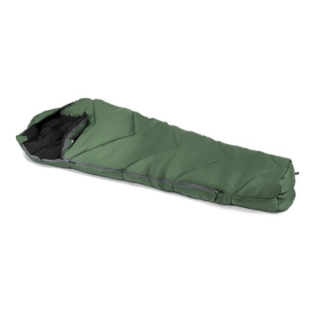 Kampa Eske 12 XL Sleeping Bag, 12 TOG Extra Large Mummy Camping Single
