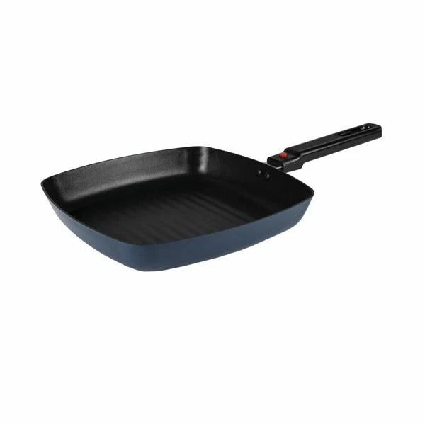 Kampa Square Camping Non Stick Frying Pan - 24cm Midnight