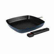 Kampa Square Camping Non Stick Frying Pan - 24cm Midnight - View 2