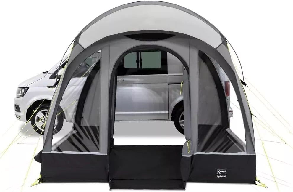 Kampa Sprint Air Inflatable Low Driveaway Awning fits VW Campervans 180-210cm