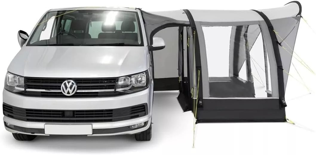 Kampa Sprint Air Inflatable Low Driveaway Awning fits VW Campervans 180-210cm