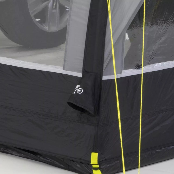 Kampa Sprint Air Inflatable Low Driveaway Awning fits VW Campervans 180-210cm