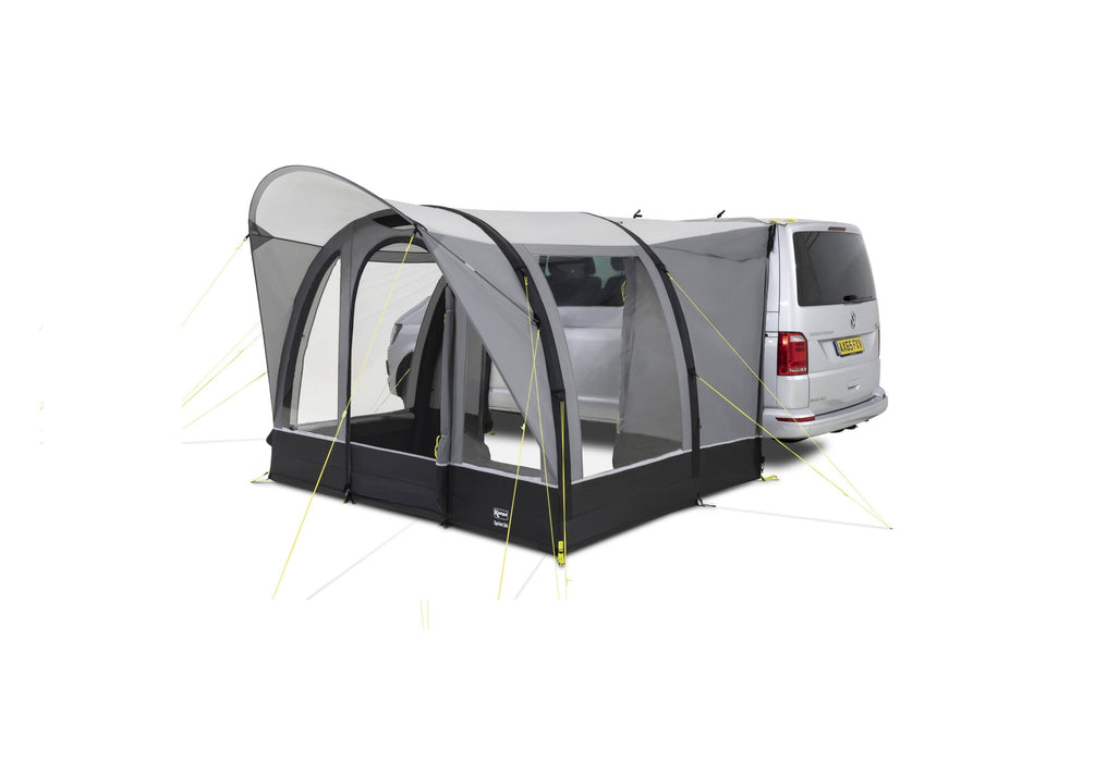 Kampa Sprint Air Inflatable Low Driveaway Awning fits VW Campervans 180-210cm