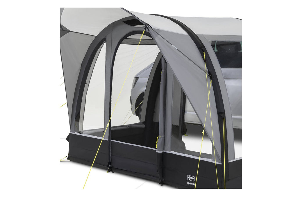 Kampa Sprint Air Inflatable Low Driveaway Awning fits VW Campervans 180-210cm