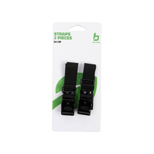 Bo-Camp Straps 2 Pieces 1.8 x 30cm Bo-Camp - UK Camping And Leisure